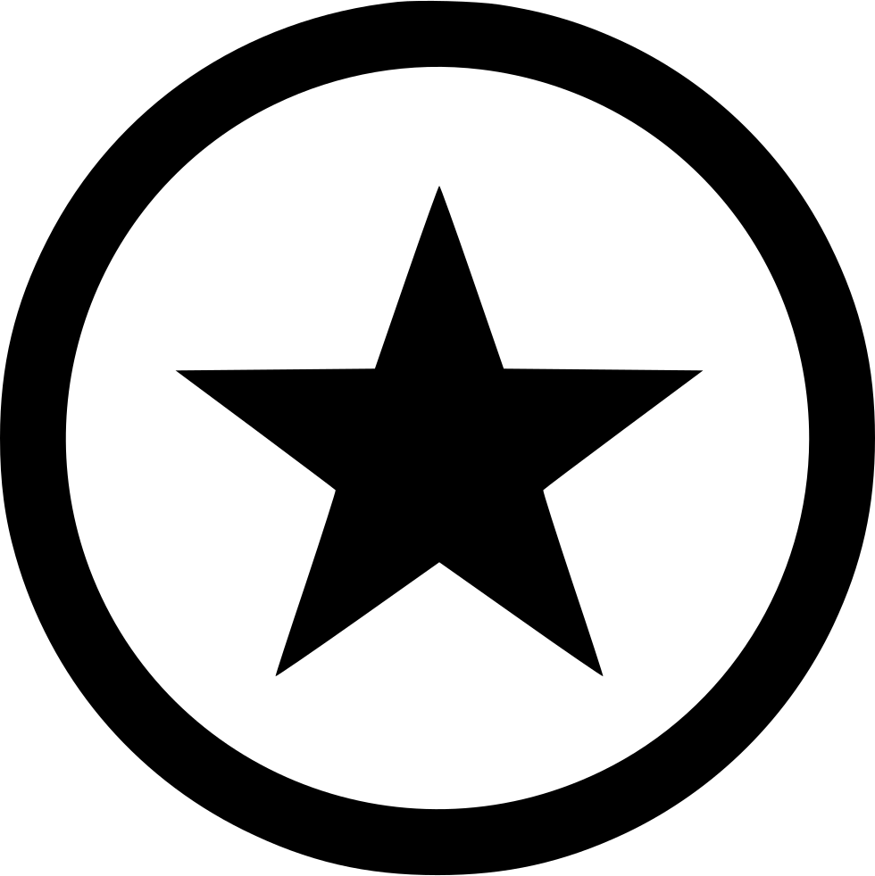 font star symbol